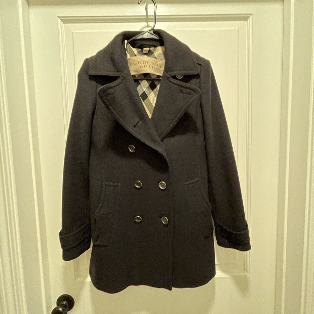 Burberry Brit Black Coat